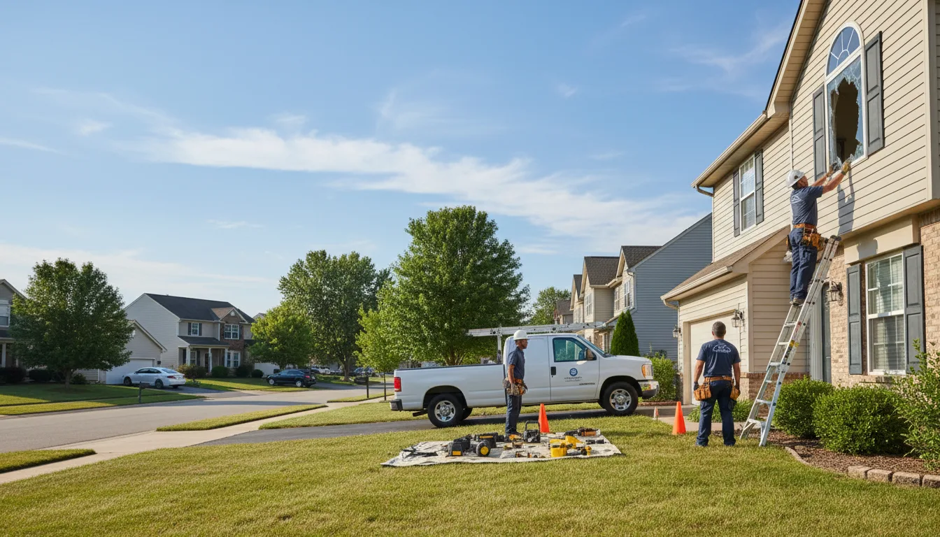 Expert window installer providing residential service in Ottosen, IA